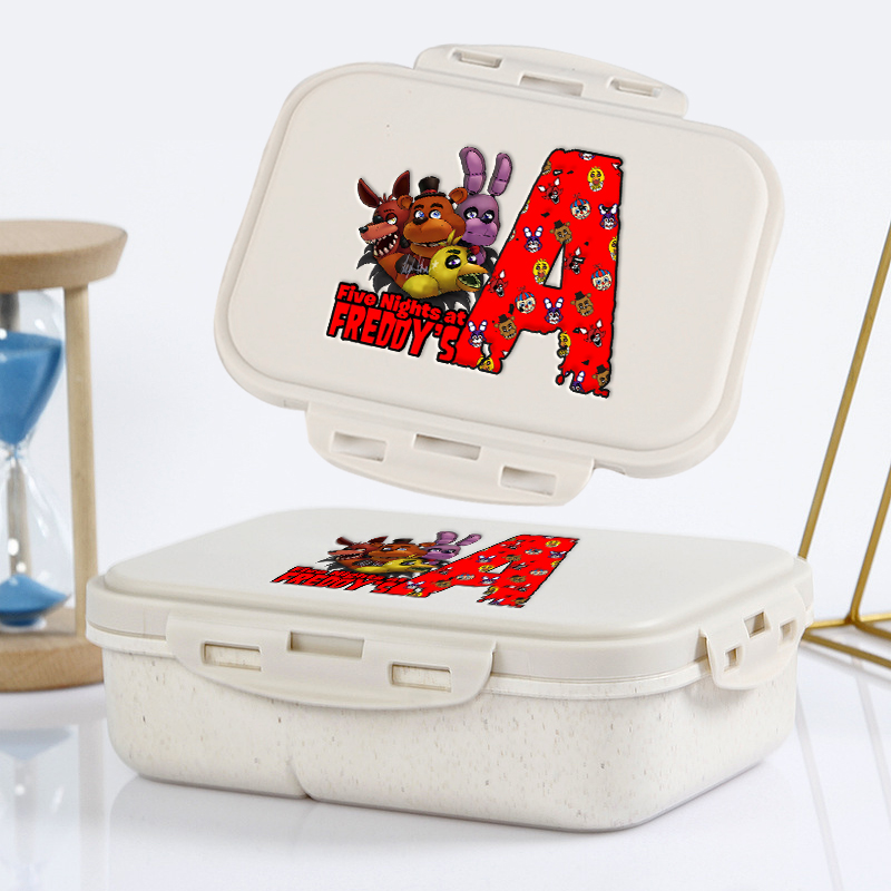파이브 나이트 앳 프레디스 어린이 도시락 애니메이션 알 - Xmas Food Storage Containers 리뷰 및 가격