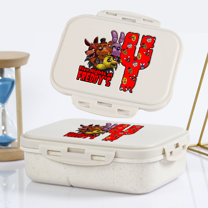 파이브 나이트 앳 프레디스 어린이 도시락 애니메이션 알 - Xmas Food Storage Containers 리뷰 및 가격