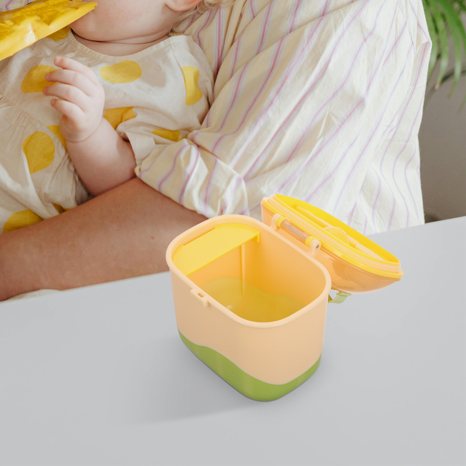 아기 휴대용 분유 디스펜서 여행용 분유 용기 밀폐형 보 - Food Storage Dispenser 리뷰 및 가격
