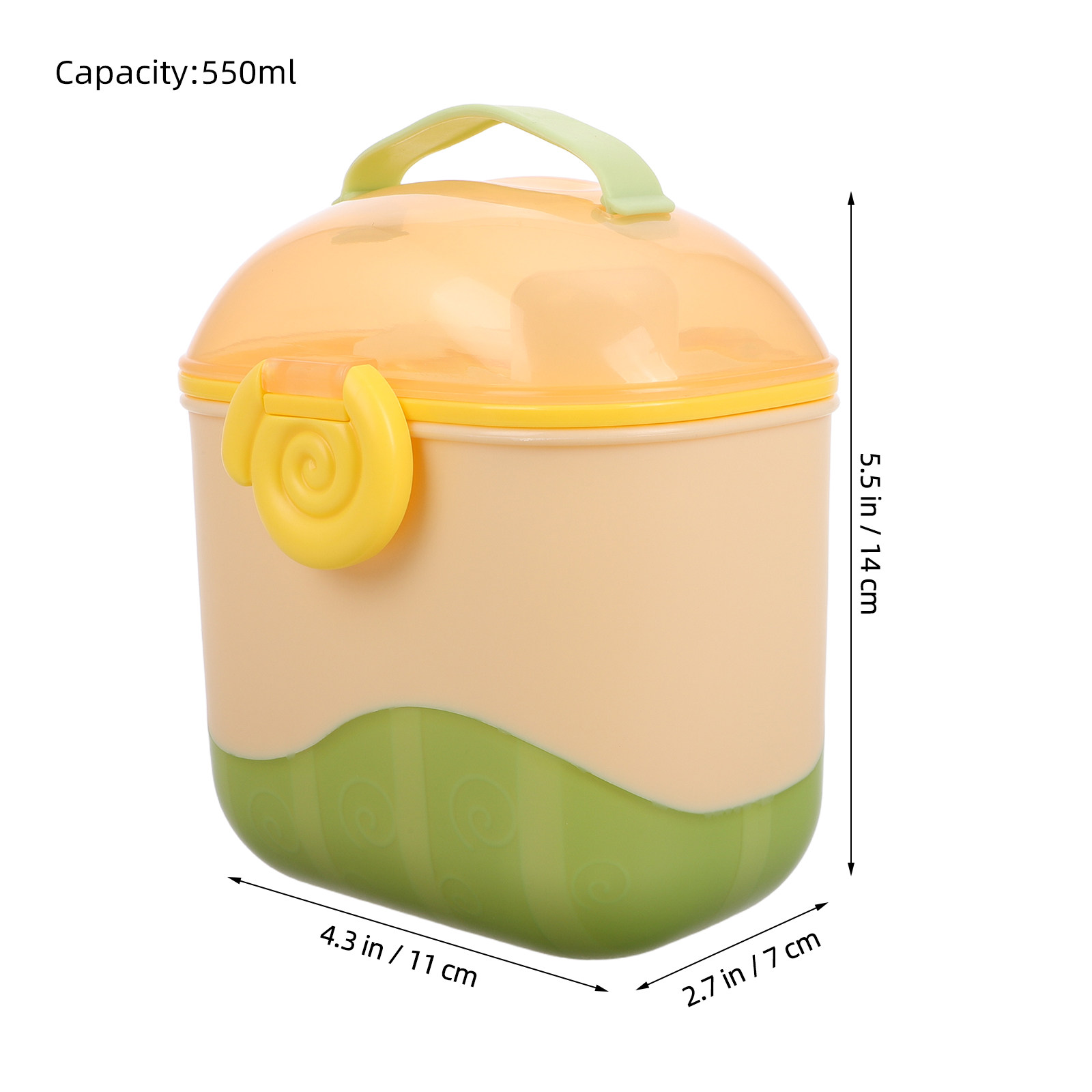 아기 휴대용 분유 디스펜서 여행용 분유 용기 밀폐형 보 - Food Storage Dispenser 리뷰 및 가격