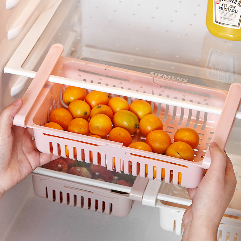 조정 가능한 주방 냉장고 보관함 홈 주최자 식품 용기  - Food Storage Drawers 리뷰 및 가격