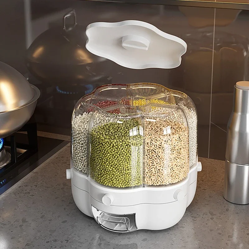 주방 보관 용기 대형 식품 보관 용기 360 °   회 - Food Storage Large Plastic Containers 리뷰 및 가격