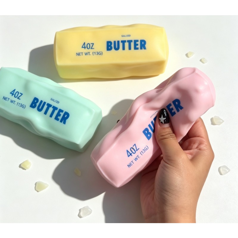 버터스틱 크리스피 사운드 블라인드 박스 스퀴시 스트레스 - Food Storage For 리뷰 및 가격