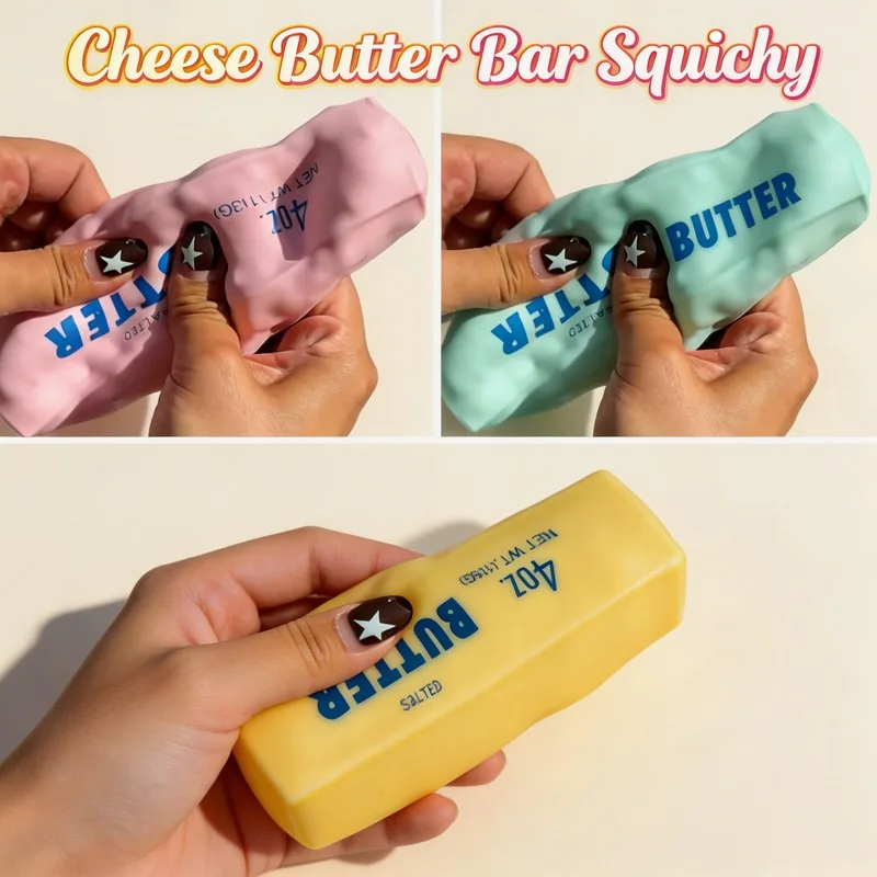 버터스틱 크리스피 사운드 블라인드 박스 스퀴시 스트레스 - Food Storage For 리뷰 및 가격