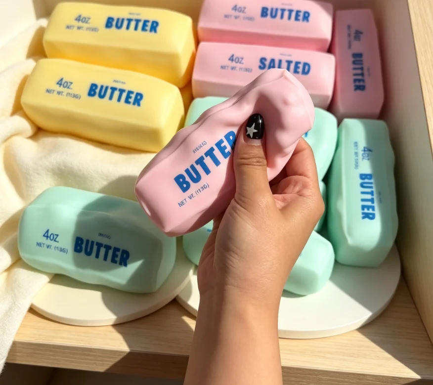 버터스틱 크리스피 사운드 블라인드 박스 스퀴시 스트레스 - Food Storage For 리뷰 및 가격