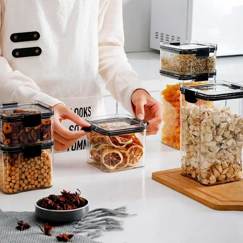 460-1800ml 세트 쌓을 수있는 주방 봉인 된 항 - Food Storage Kitchen Container Set 리뷰 및 가격