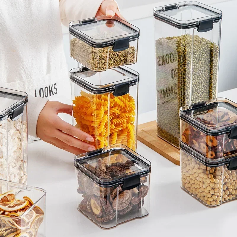 460-1800ml 세트 쌓을 수있는 주방 봉인 된 항 - Food Storage Kitchen Container Set 리뷰 및 가격