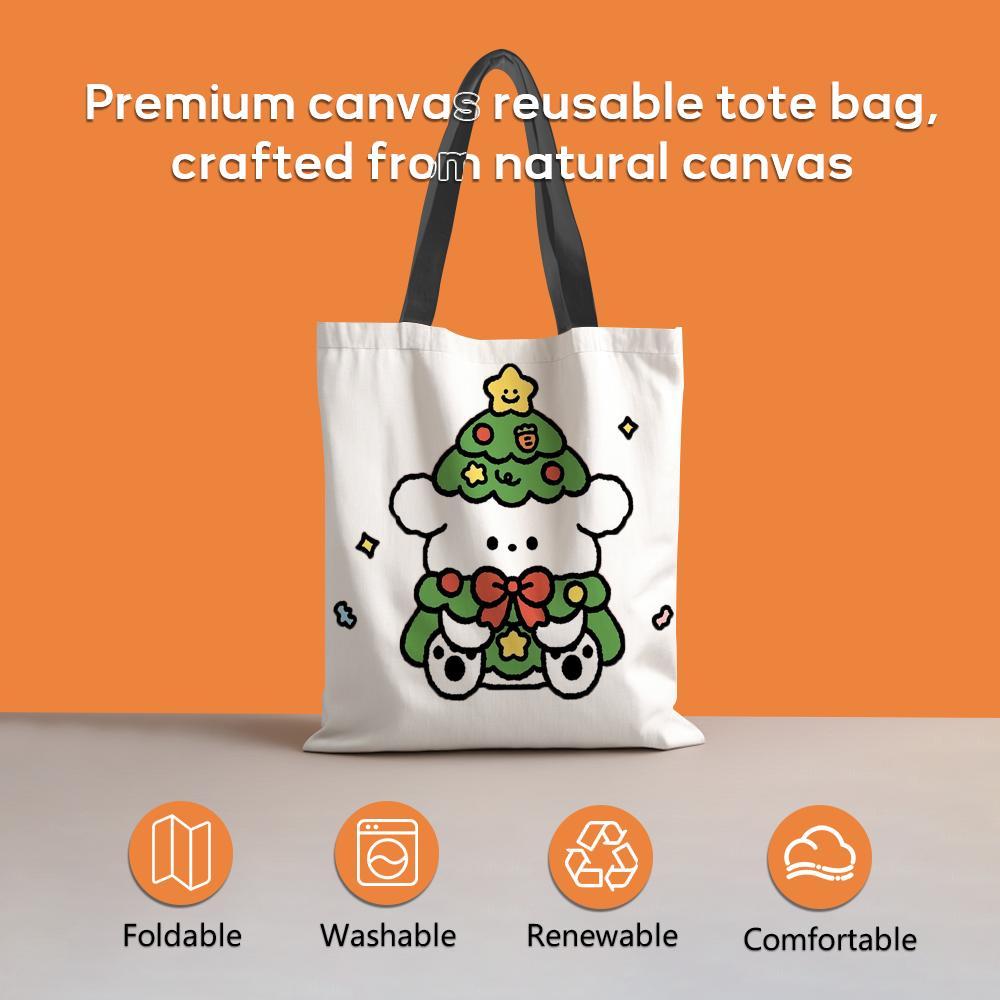 컬러 푸드 아트 쿼트 스토리지 백 비치 캔버스 숄더 토 - Food Storage Quotes 리뷰 및 가격