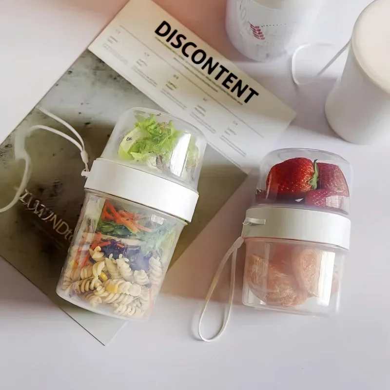 아침식사 오트밀 시리얼 견과류 요거트 샐러드 컵 밀폐용 - Food Storage Yogurt 리뷰 및 가격