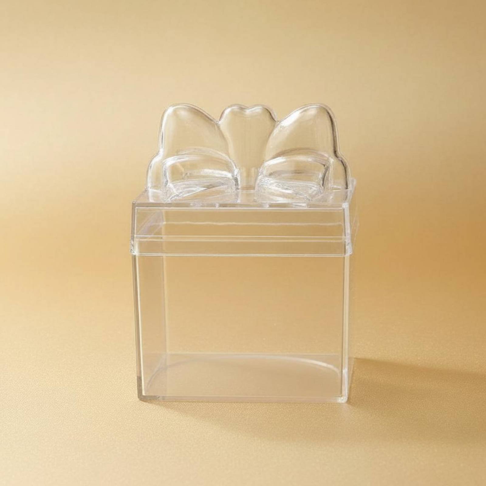 투명 플라스틱 사탕 상자 리본 포함 다용도 투명 사탕  - Food Storage Plastic Boxes 리뷰 및 가격