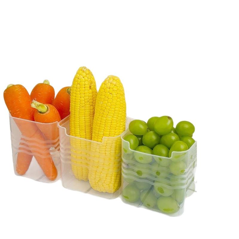 # 투명 냉장고 식품 분류함 4개 세트, BPA 프리, - Food Storage Plastic Boxes 리뷰 및 가격
