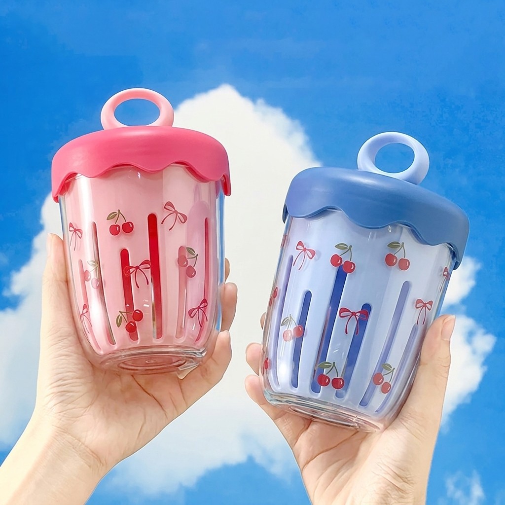 휴대용 플라스틱 오버나이트 오트밀 용기 요거트 샐러드  - Food Storage Yogurt 리뷰 및 가격