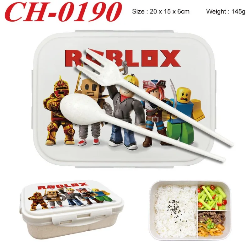 로블록스 도시락 게임 피규어 프린트 도시락 식품 보관  - Food Storage For 리뷰 및 가격