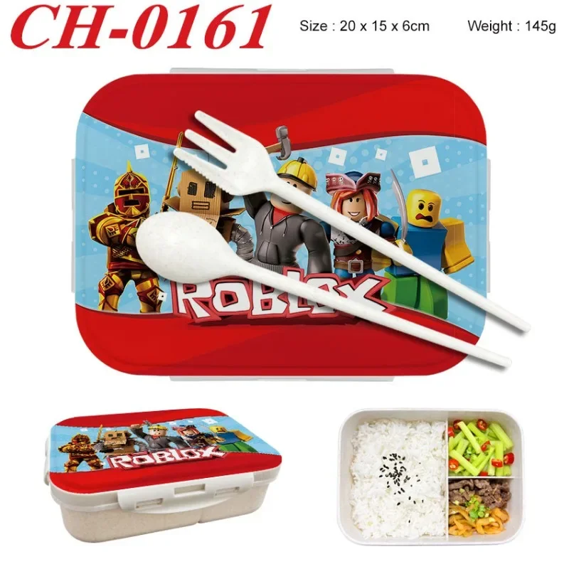 로블록스 도시락 게임 피규어 프린트 도시락 식품 보관  - Food Storage For 리뷰 및 가격