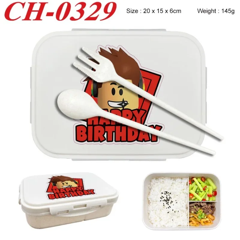 로블록스 도시락 게임 피규어 프린트 도시락 식품 보관  - Food Storage For 리뷰 및 가격