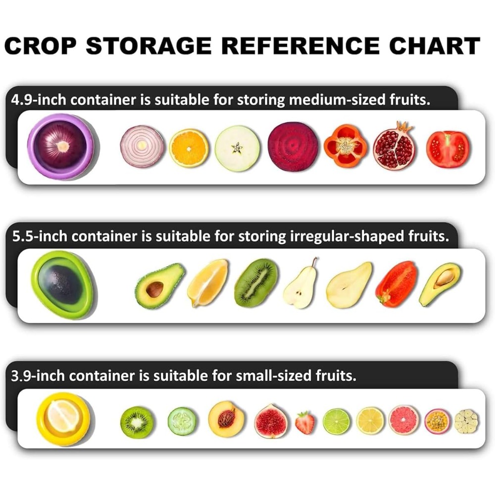 아보카도 세이버 실리콘 과일 및 채소 보관 용기 세트  - Food Storage Vegetables 리뷰 및 가격