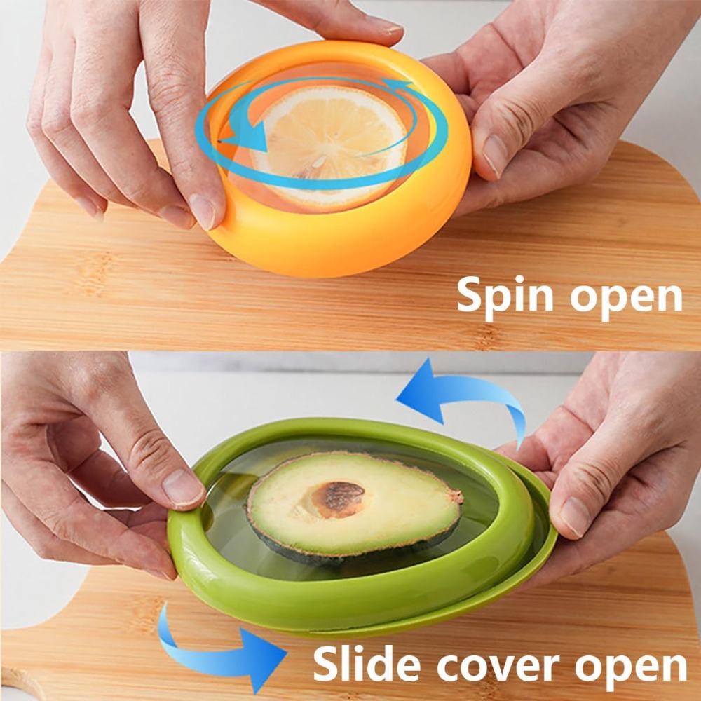 아보카도 세이버 실리콘 과일 및 채소 보관 용기 세트  - Food Storage Vegetables 리뷰 및 가격