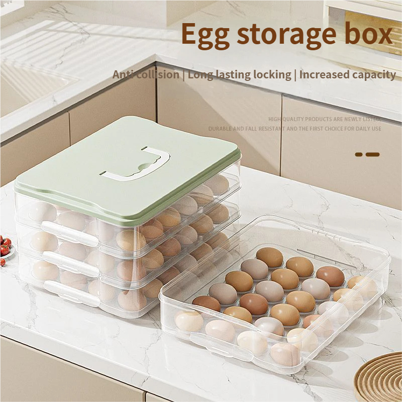계란 보관함 냉장고 전용 식품 등급 신선도 유지 상자  - Food Storage For 리뷰 및 가격