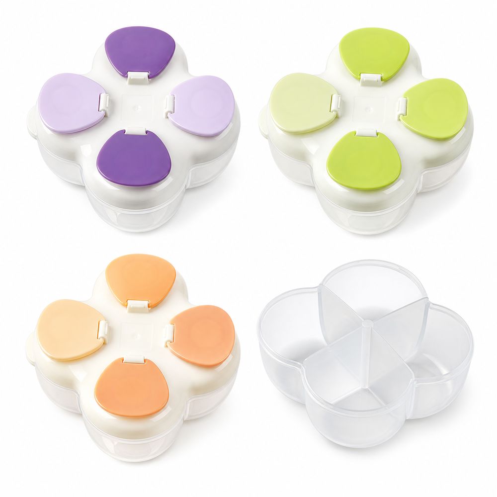 분할형 분유 디스펜서 720ml 4칸 분유통 PP 와이 - Food Storage Dispenser 리뷰 및 가격