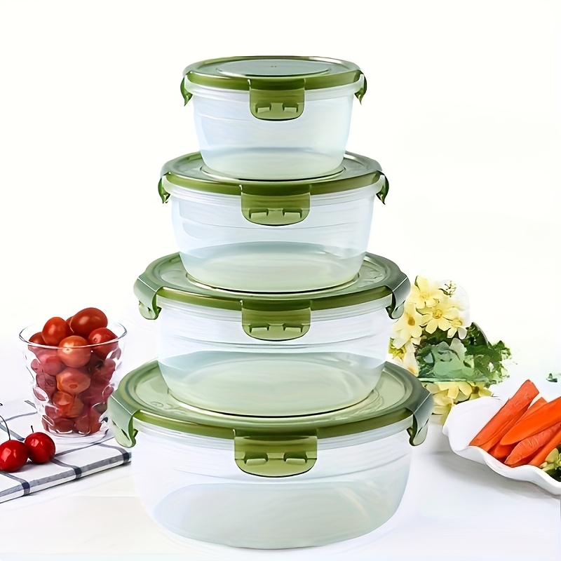 플라스틱 식품 보관 용기 4개, 도시락, 식당, 캠핑, - Food Storage Plastic Boxes 리뷰 및 가격
