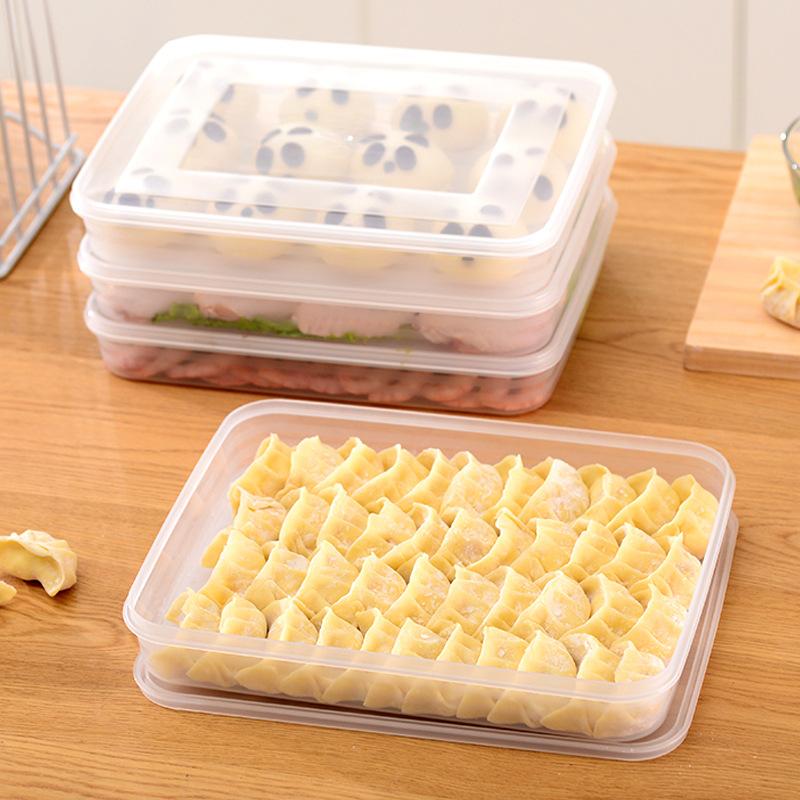 1Pc 주방 보관 상자 냉장고 정리함 만두 과일 야채  - Food Storage Vegetables 리뷰 및 가격