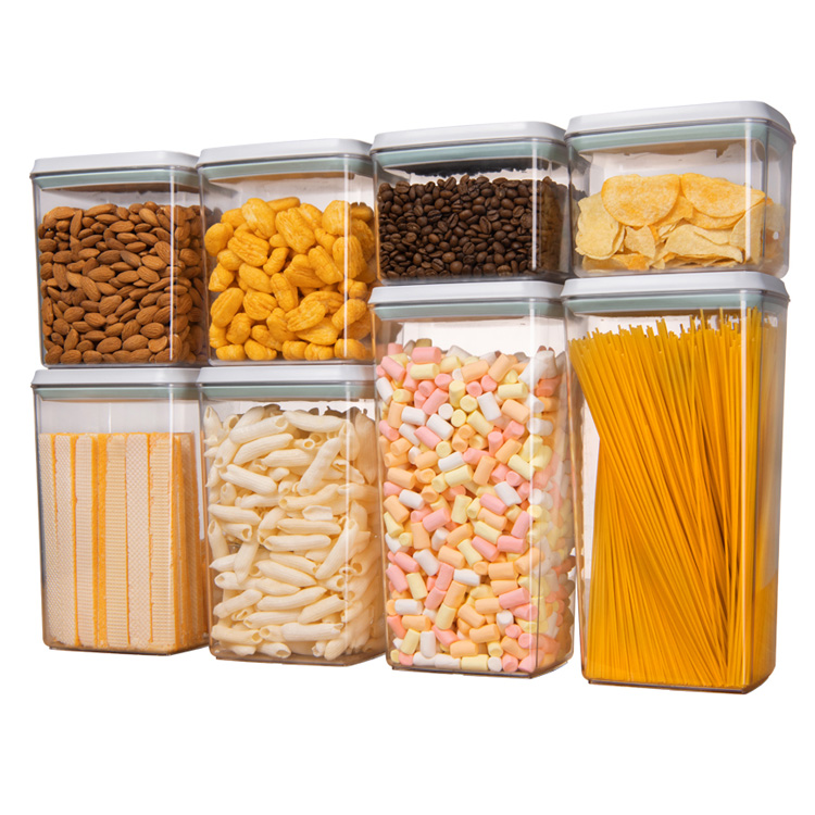 공장 직송 밀폐 식품 보관 용기 세트 8개 주방 팬트리 - Food Storage Kitchen Container Set 리뷰 및 가격