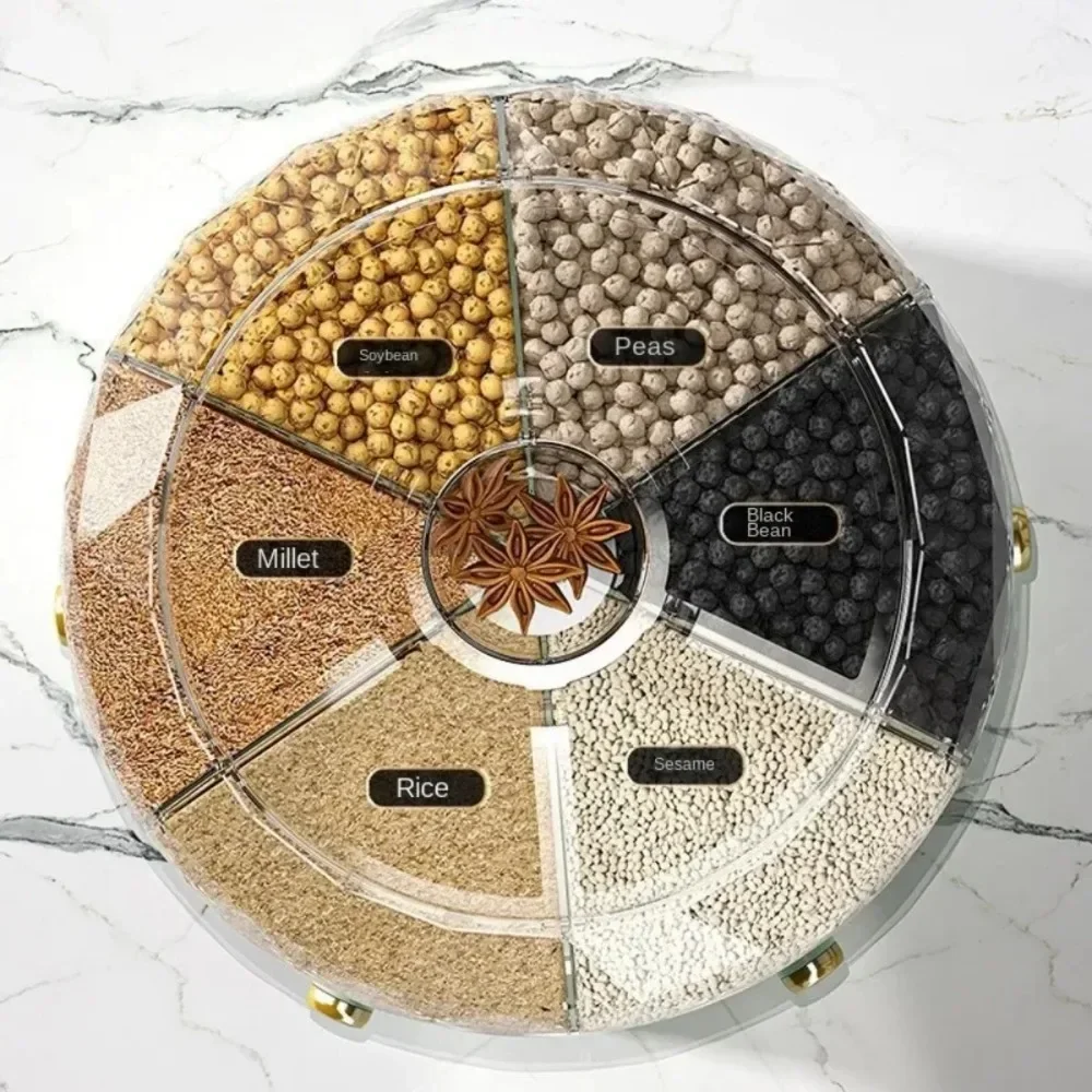 식품 등급 회전식 곡물 디스펜서 대용량 쌀 보관함 서랍 - Food Storage Drawers 리뷰 및 가격