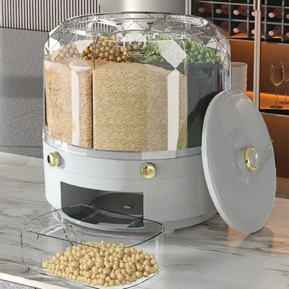 식품 등급 회전식 곡물 디스펜서 대용량 쌀 보관함 서랍 - Food Storage Drawers 리뷰 및 가격