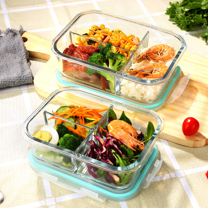 유리 신선도 유지 용기 고붕규산염 내열 전자레인지 도시 - Food Storage System 리뷰 및 가격