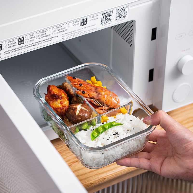 유리 신선도 유지 용기 고붕규산염 내열 전자레인지 도시 - Food Storage System 리뷰 및 가격