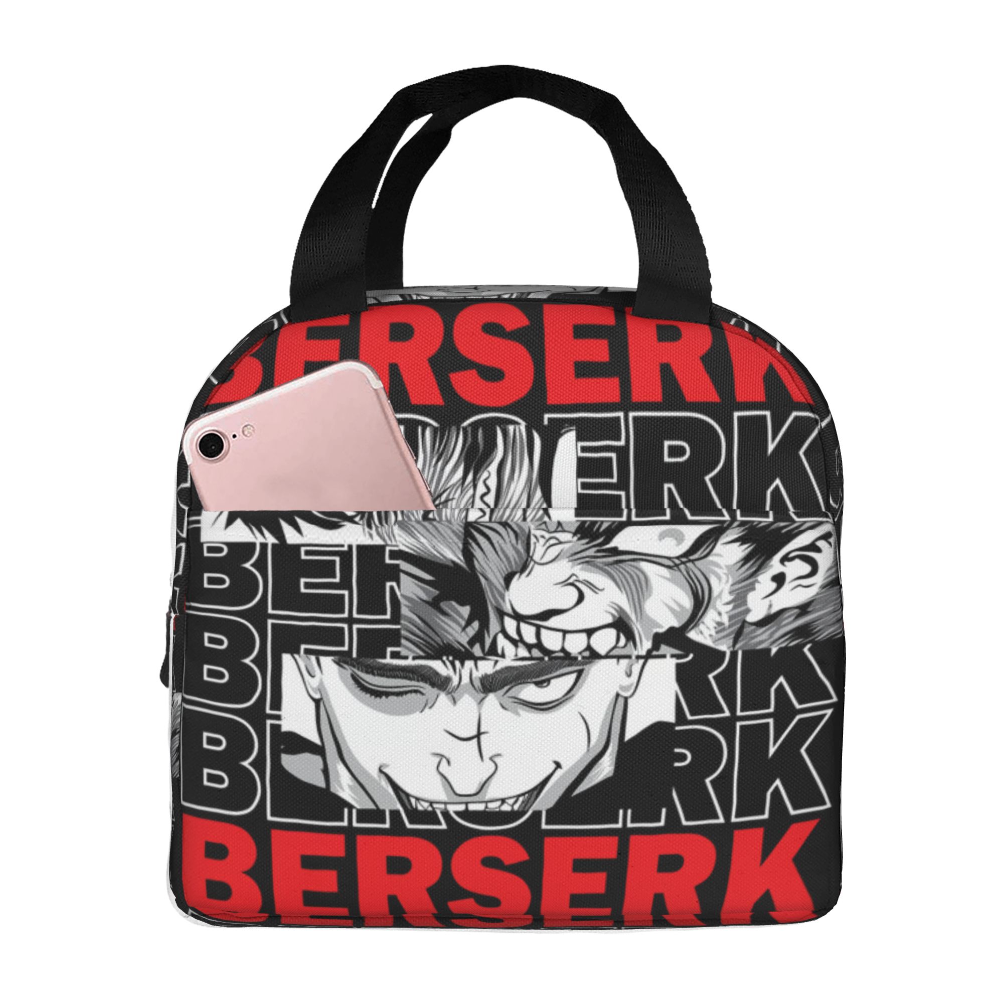 B-Berserks 열 절연 도시락 가방 브랜드 인쇄된 - Food Storage System 리뷰 및 가격