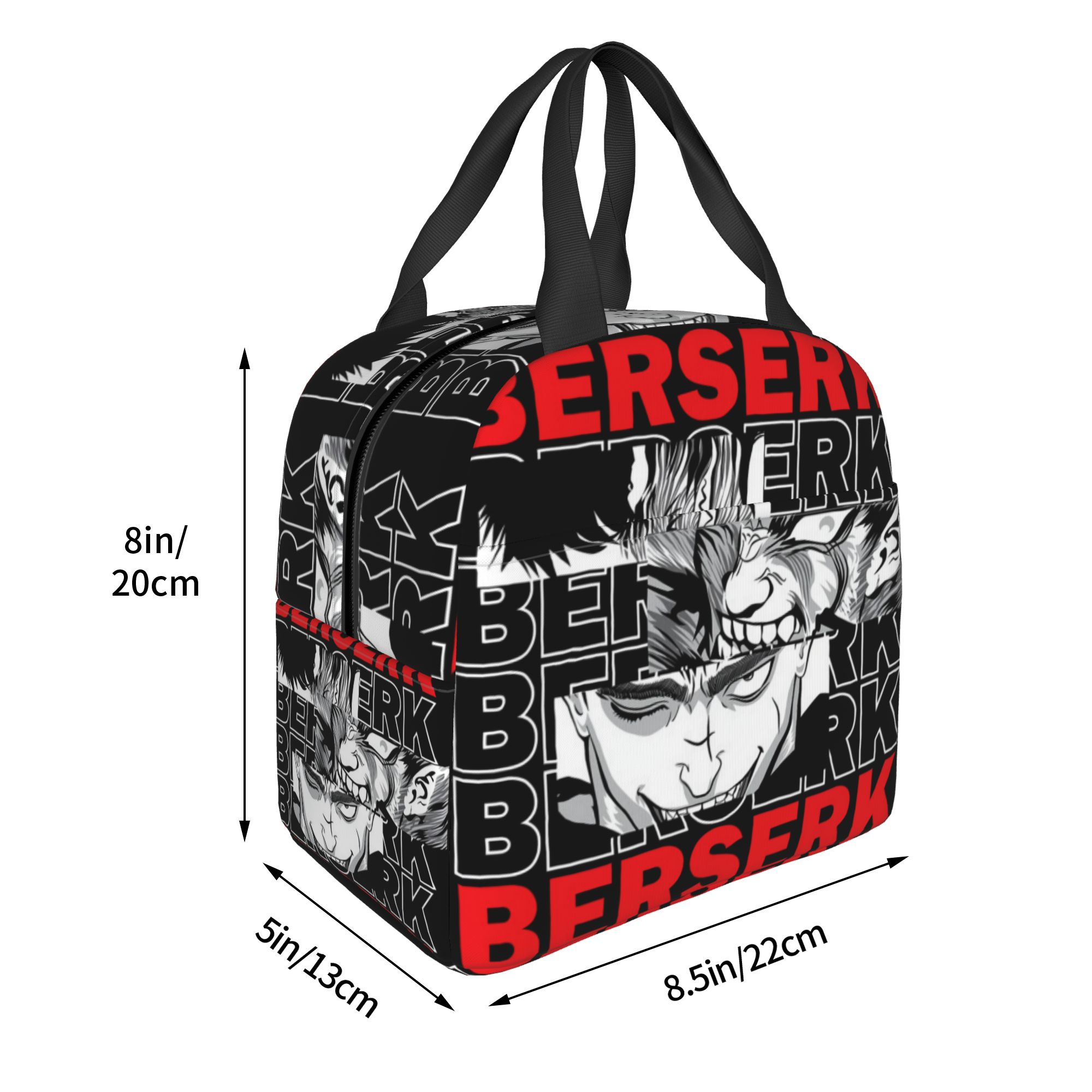 B-Berserks 열 절연 도시락 가방 브랜드 인쇄된 - Food Storage System 리뷰 및 가격