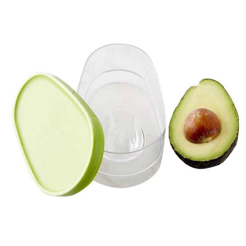 아보카도 식품 보관함 공간 절약형 플라스틱 과일 용기  - Food Storage Plastic Boxes 리뷰 및 가격