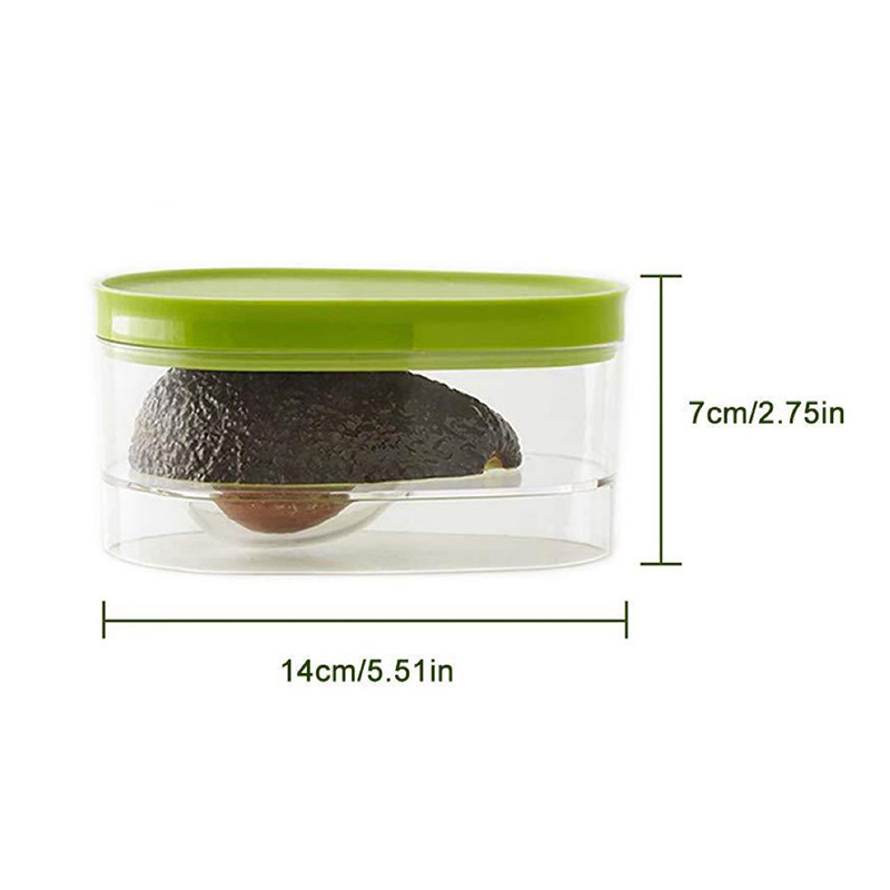 아보카도 식품 보관함 공간 절약형 플라스틱 과일 용기  - Food Storage Plastic Boxes 리뷰 및 가격