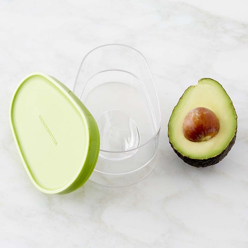 아보카도 식품 보관함 공간 절약형 플라스틱 과일 용기  - Food Storage Plastic Boxes 리뷰 및 가격