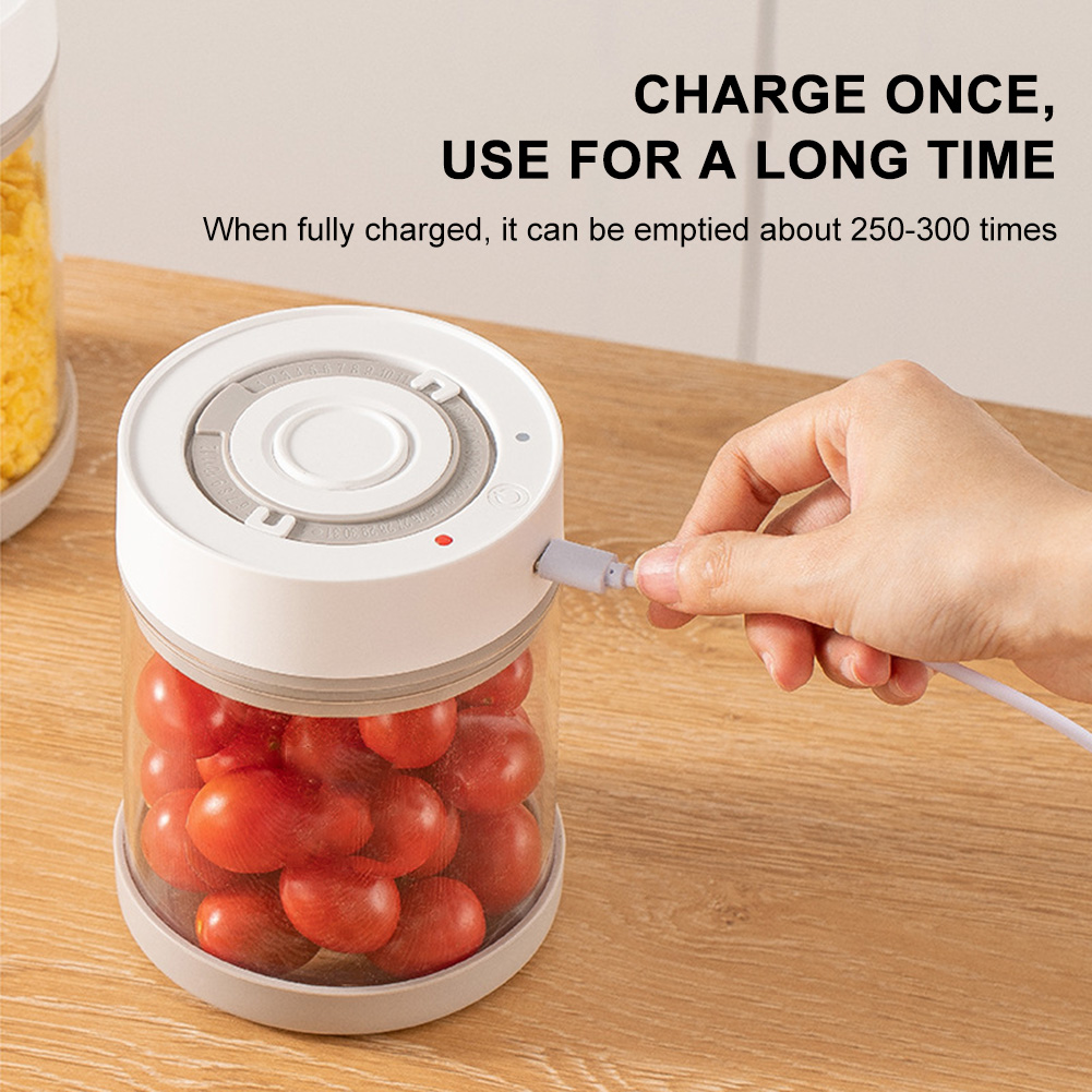주방 습기 방지 유리 커피콩 항아리 자동 지능형 진공  - Food Storage Kitchen Container Set 리뷰 및 가격