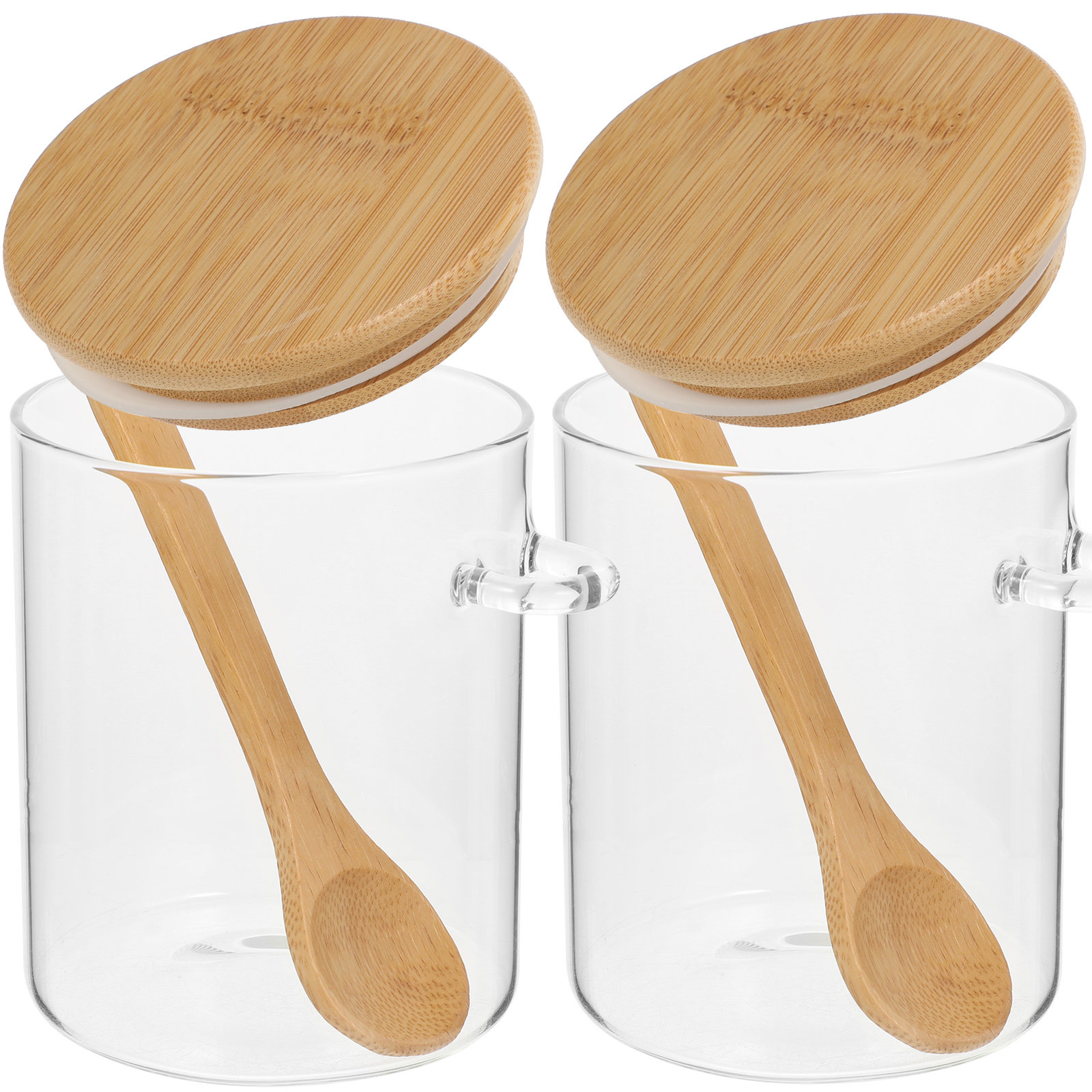 2개 밀가루 설탕 보관 용기 투명 식품 용기 주방용 항 - Food Storage And Container 리뷰 및 가격