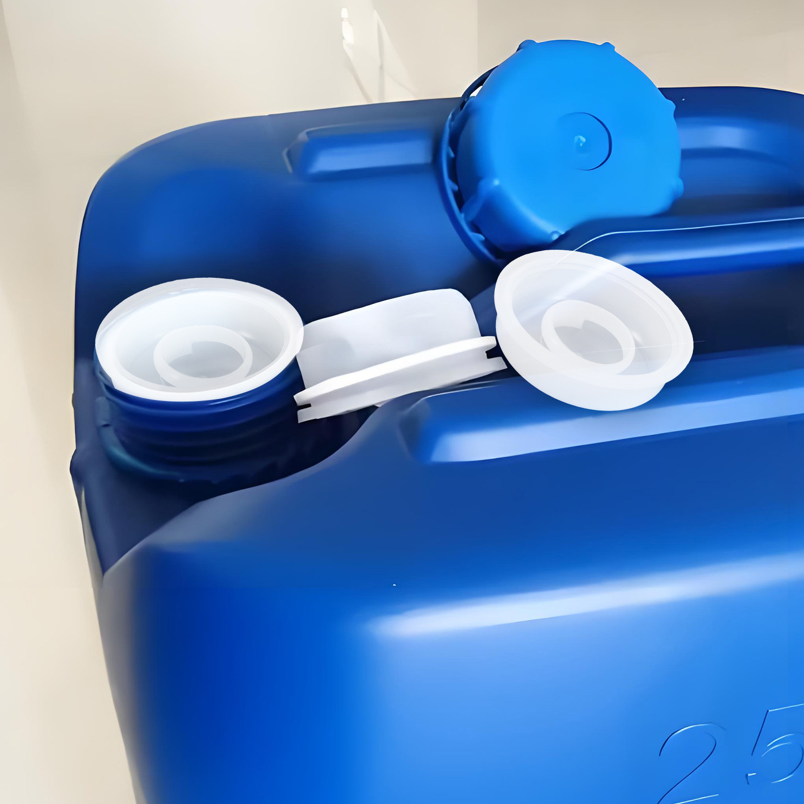 10Pcs 플라스틱 화학 버킷 뚜껑 씰링 내부 플러그  - Food Storage For 리뷰 및 가격