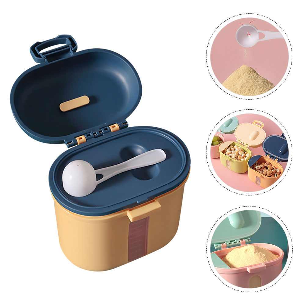 1 세트 휴대용 분유 상자 아기 분유 디스펜서 유아용  - Food Storage Dispenser 리뷰 및 가격