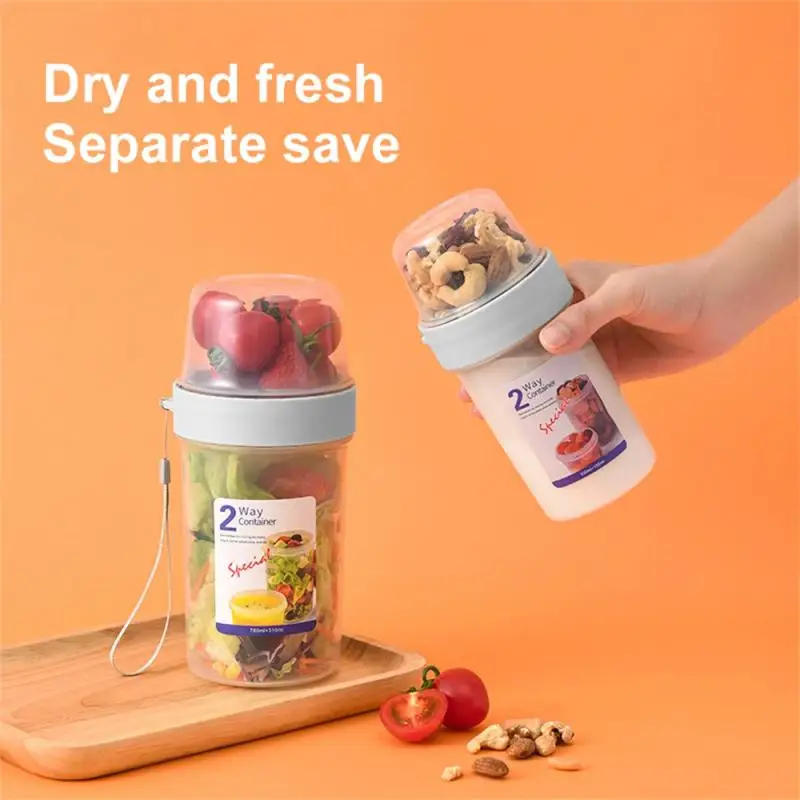 아침 식사 오트밀 컵 신선 유지 시리얼 너트 요구르트  - Food Storage Yogurt 리뷰 및 가격
