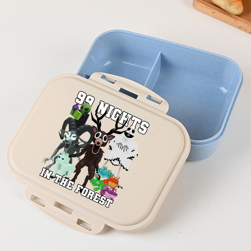 숲 속의 99 밤 어린이 도시락 상자 만화 인쇄 도시락 - Xmas Food Storage Containers 리뷰 및 가격