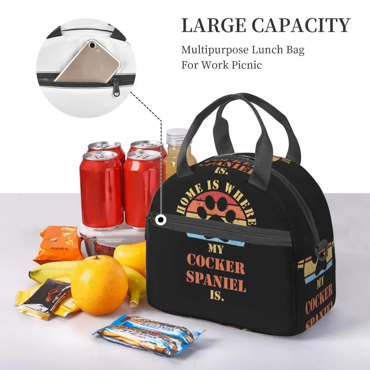 코커 스패니얼 개를 사랑하는 사람들을 위한 재미있는 명 - Food Storage Quotes 리뷰 및 가격
