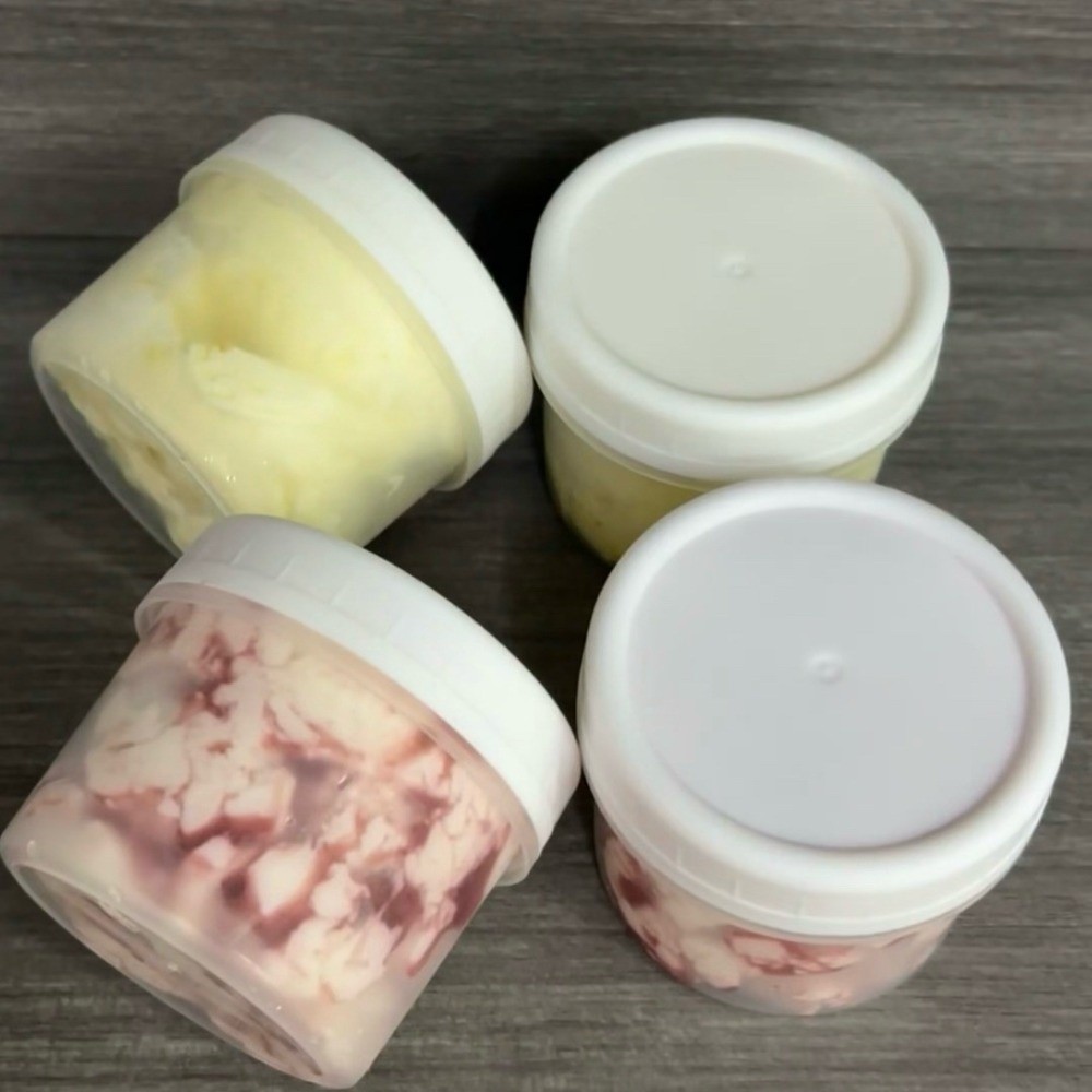 10Pcs 투명 요구르트 푸딩 항아리 뚜껑으로 밀봉된  - Food Storage Yogurt 리뷰 및 가격