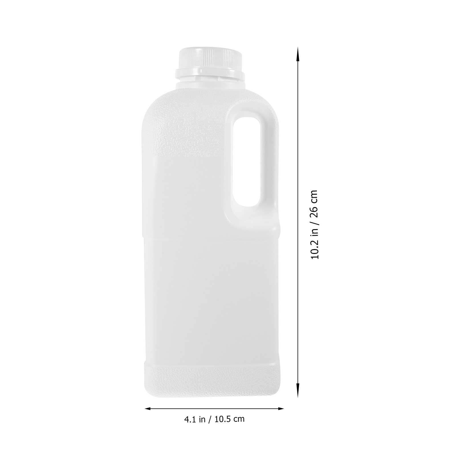 3개 대용량 2갤런 물 저장 용기(뚜껑 포함) 휴대 편 - Food Storage Large Plastic Containers 리뷰 및 가격