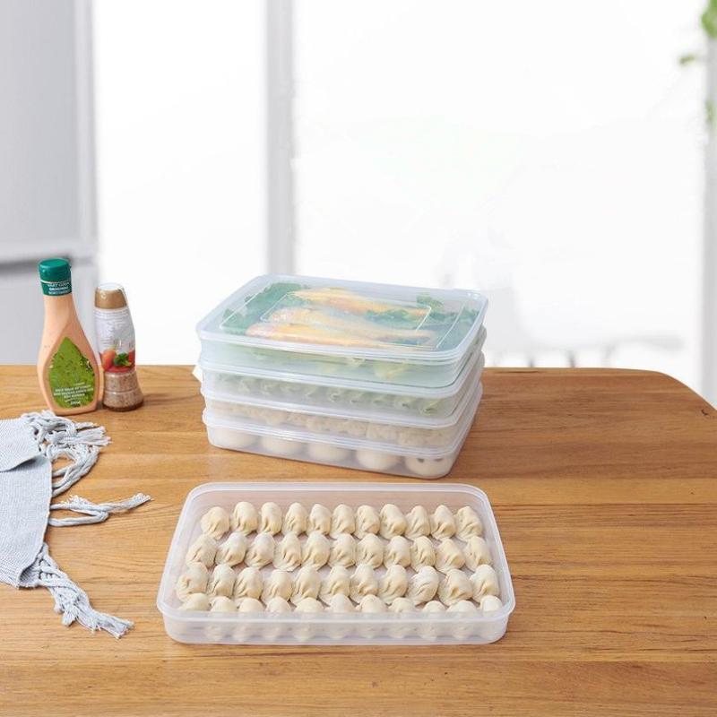 새로운·주방 보관함 냉장고 정리함 투명 식품 용기 트레 - Food Storage Vegetables 리뷰 및 가격