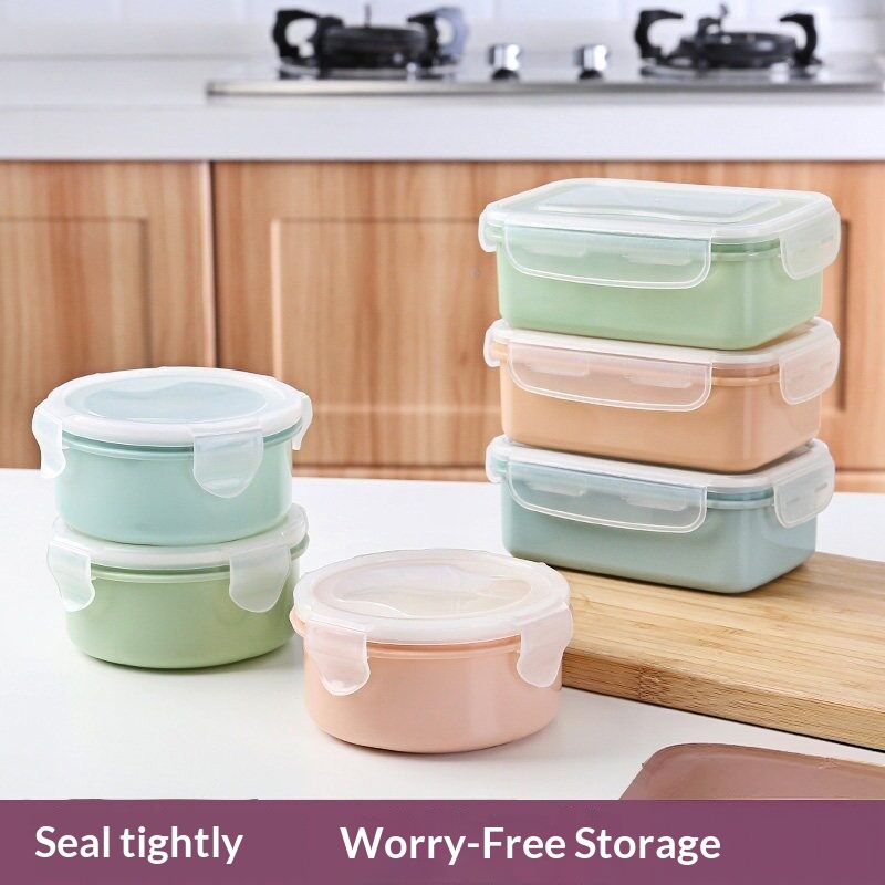 밀폐 식품 보관 용기 BPA 프리 적층 가능 누수 방지 - Food Storage System 리뷰 및 가격