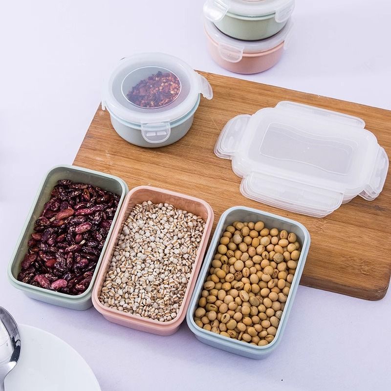 밀폐 식품 보관 용기 BPA 프리 적층 가능 누수 방지 - Food Storage System 리뷰 및 가격