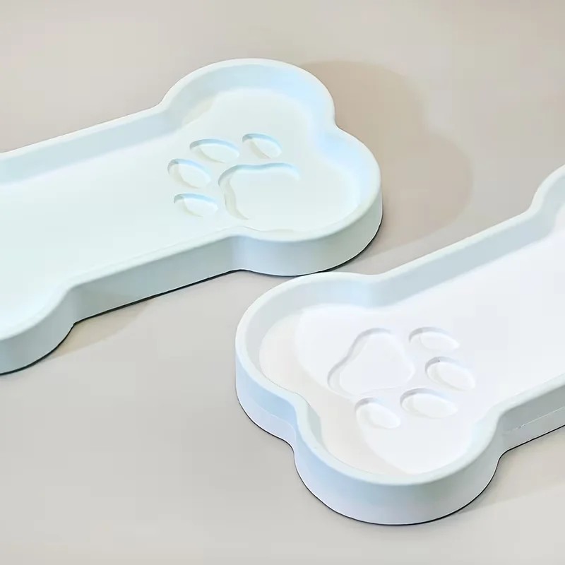 최고급 DIY 고양이 발바닥 & 뼈 모양 실리콘 몰드  - Food Storage Home 리뷰 및 가격