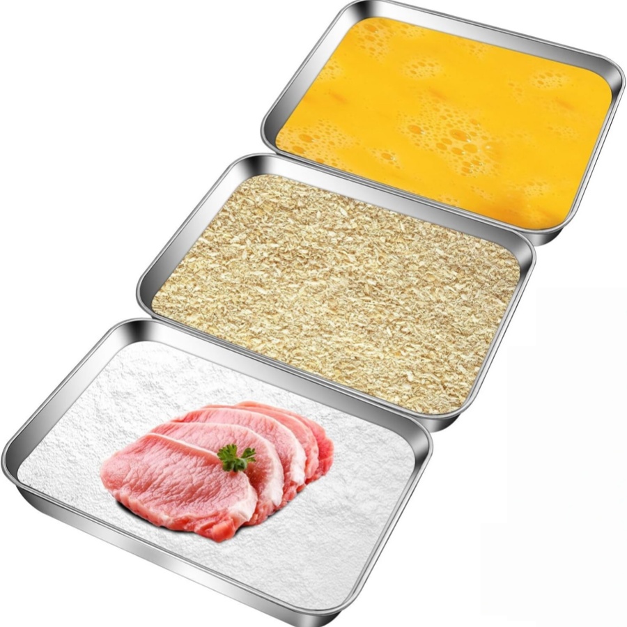 뚜껑이 있는 스테인리스 스틸 식품 보관 용기, 과일 및 - Food Storage Home 리뷰 및 가격