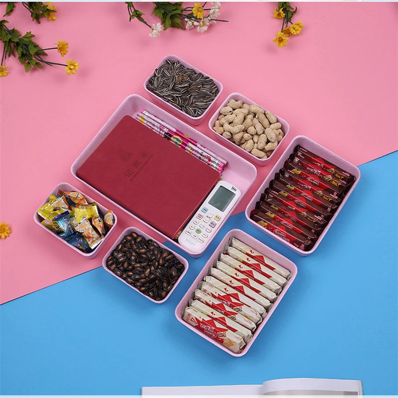 잡화 메이크업 보관 상자 사무용품 서랍 정리함 데스크탑 - Food Storage Drawers 리뷰 및 가격